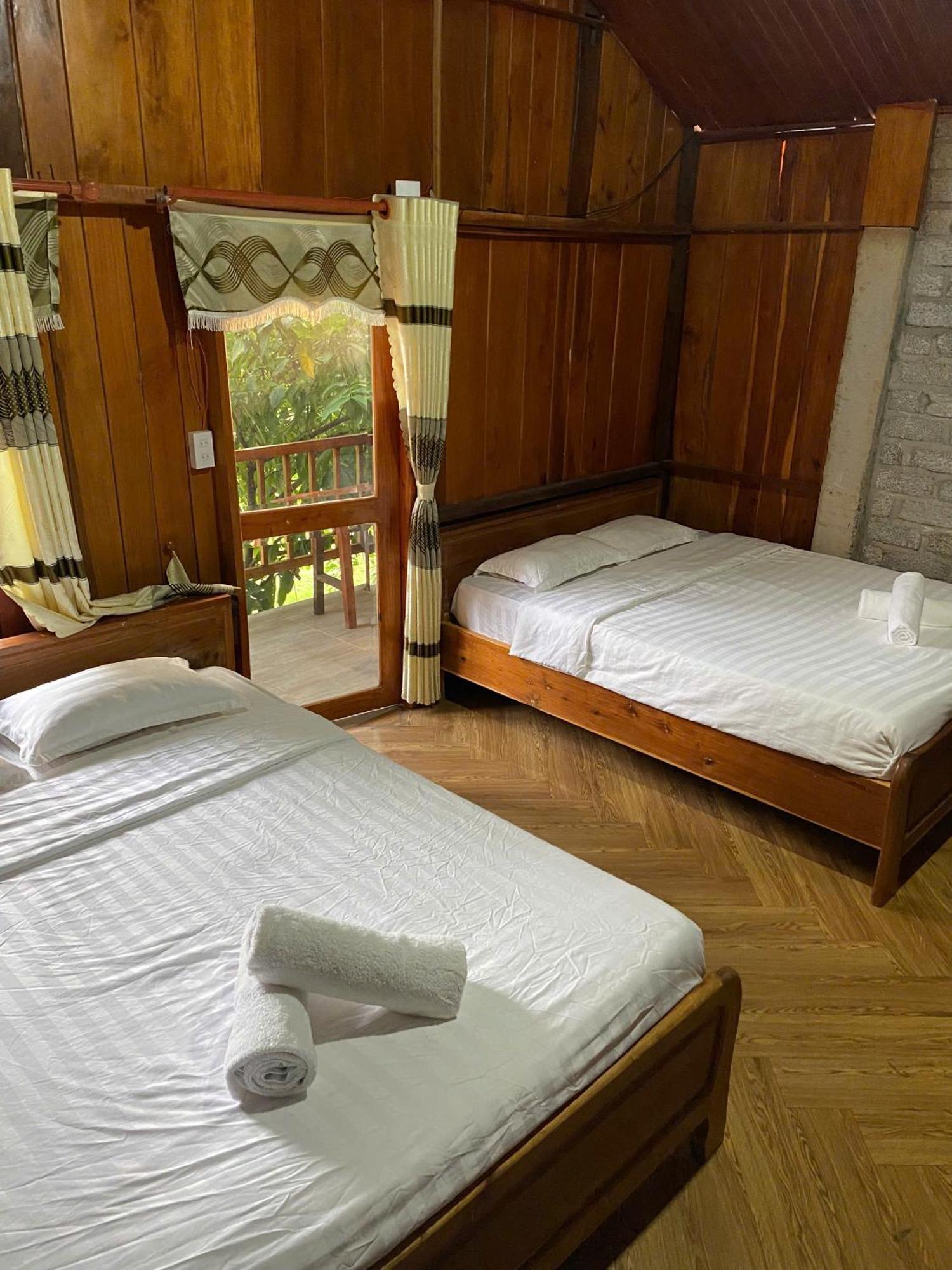 Lava Rock Viet Nam Lodge Anhfly Resort Nam Cat Tien Exterior photo